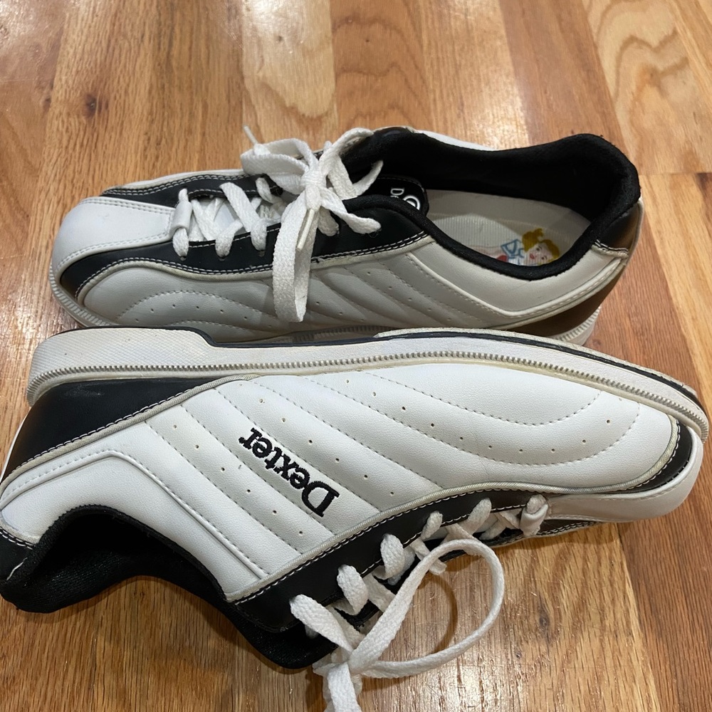 Dexter Women’s Bowling Shoes slide-rite sz 9.5